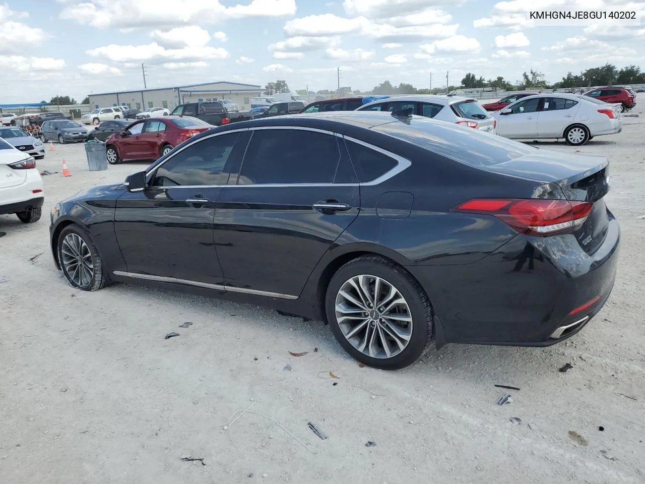 KMHGN4JE8GU140202 2016 Hyundai Genesis 3.8L