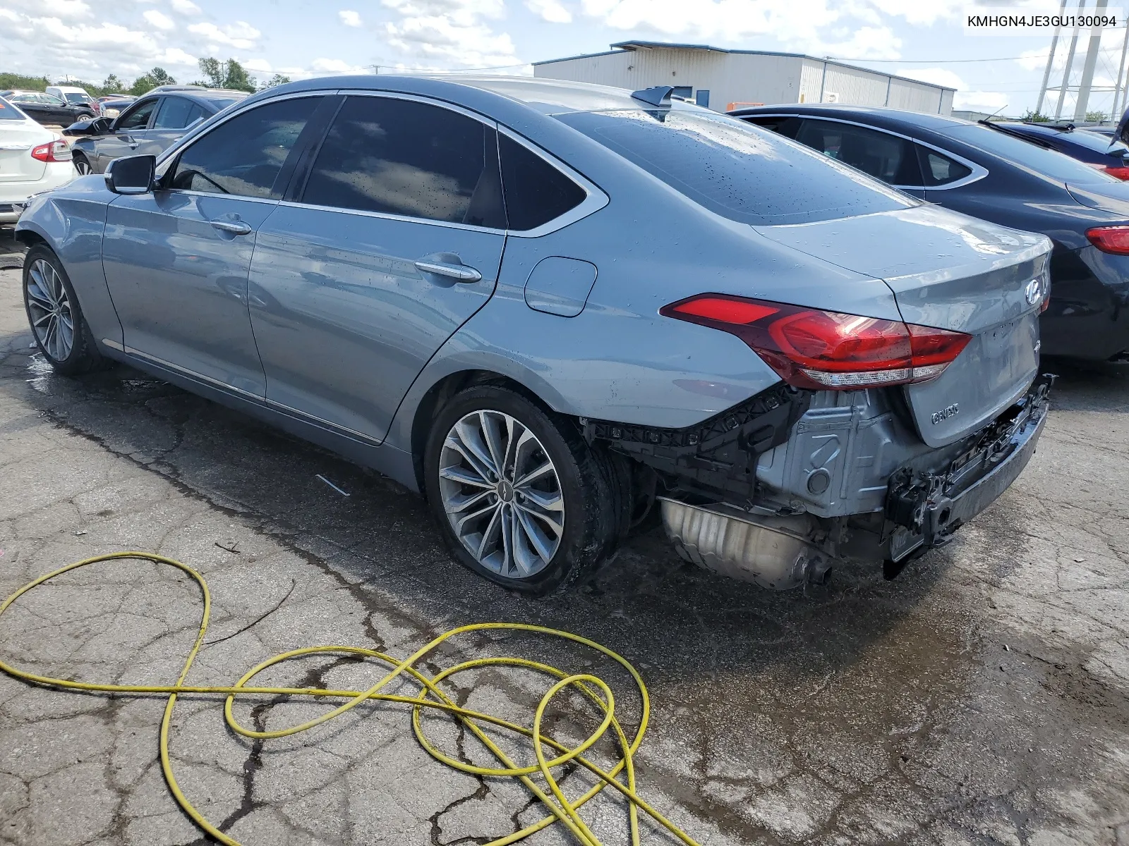 KMHGN4JE3GU130094 2016 Hyundai Genesis 3.8L