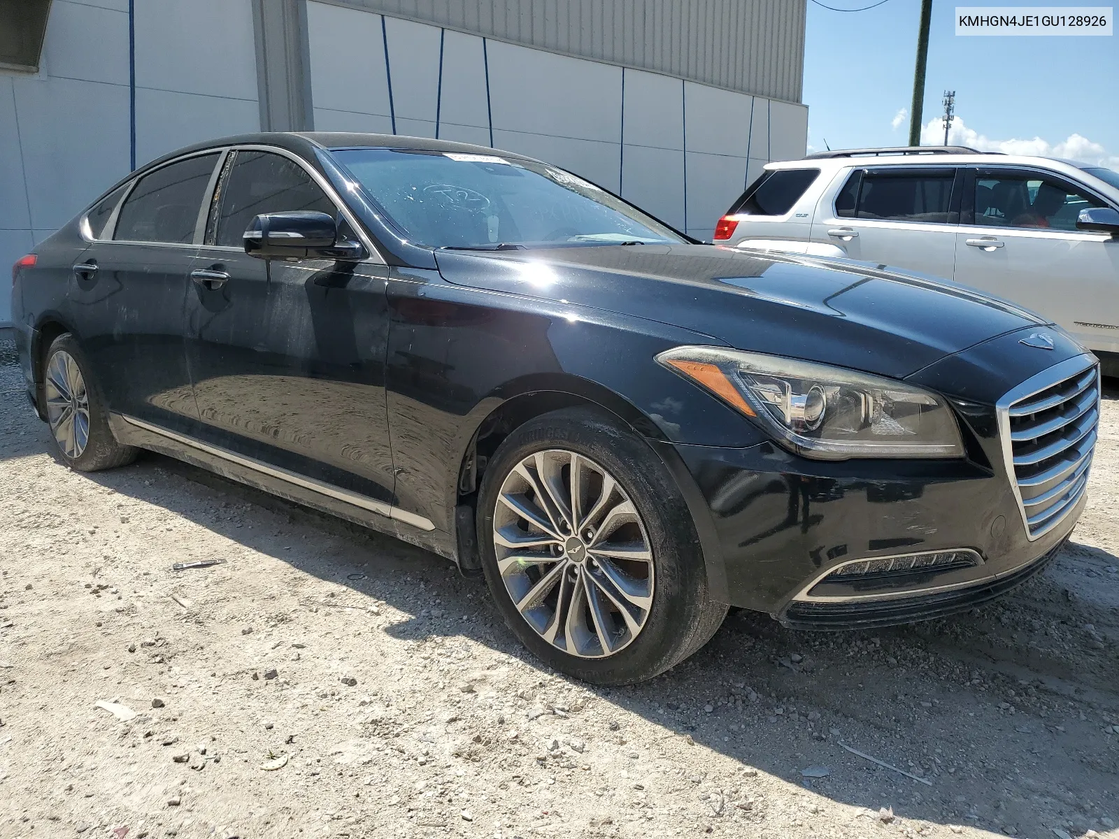 KMHGN4JE1GU128926 2016 Hyundai Genesis 3.8L