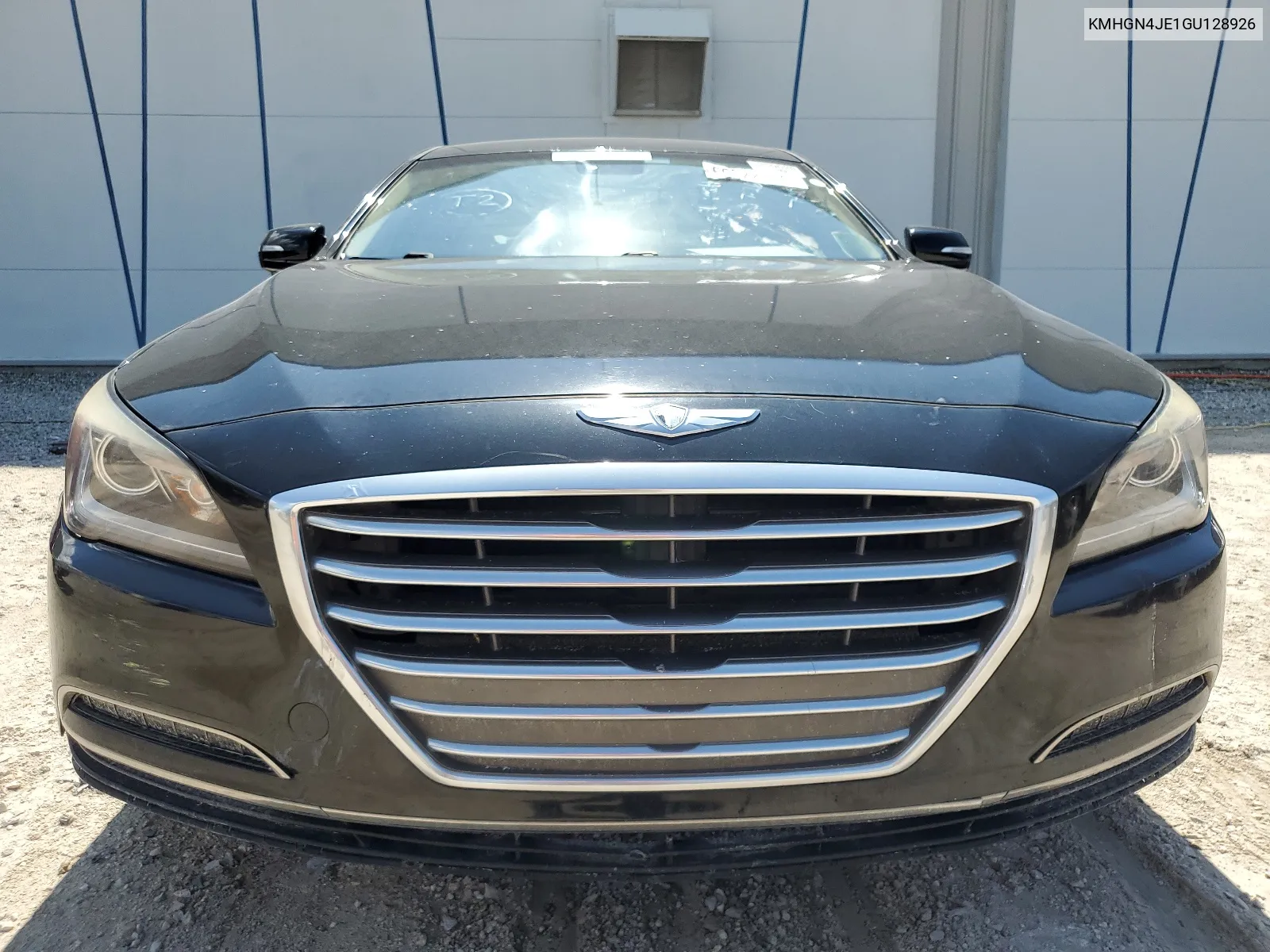 KMHGN4JE1GU128926 2016 Hyundai Genesis 3.8L