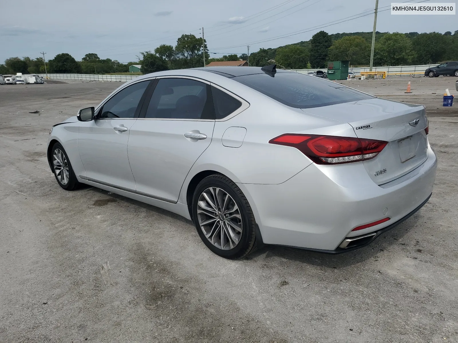 KMHGN4JE5GU132610 2016 Hyundai Genesis 3.8L