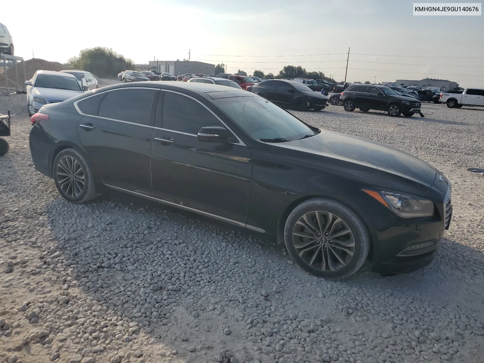 KMHGN4JE9GU140676 2016 Hyundai Genesis 3.8L