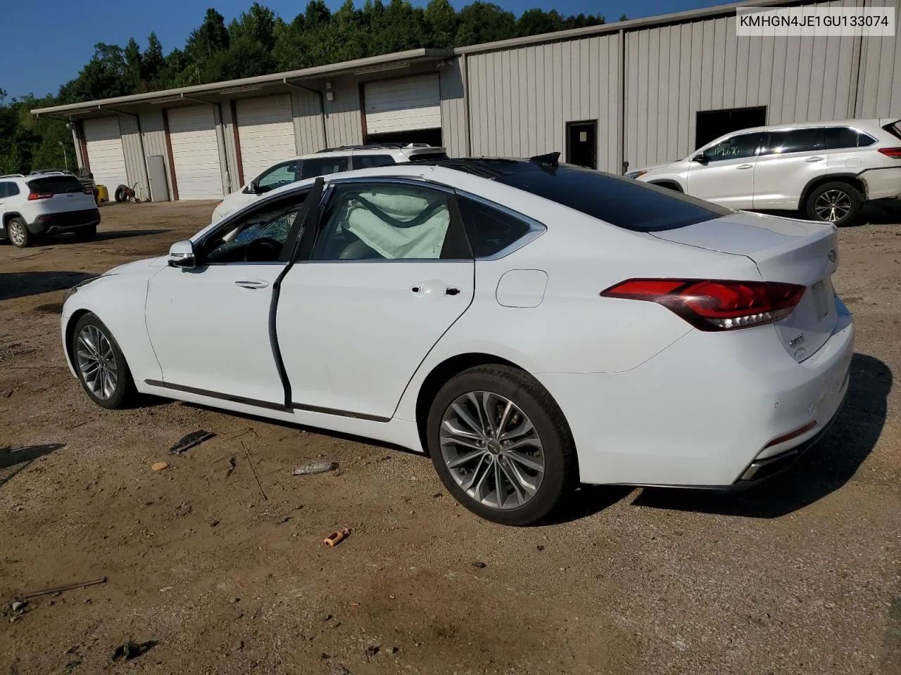 KMHGN4JE1GU133074 2016 Hyundai Genesis 3.8L