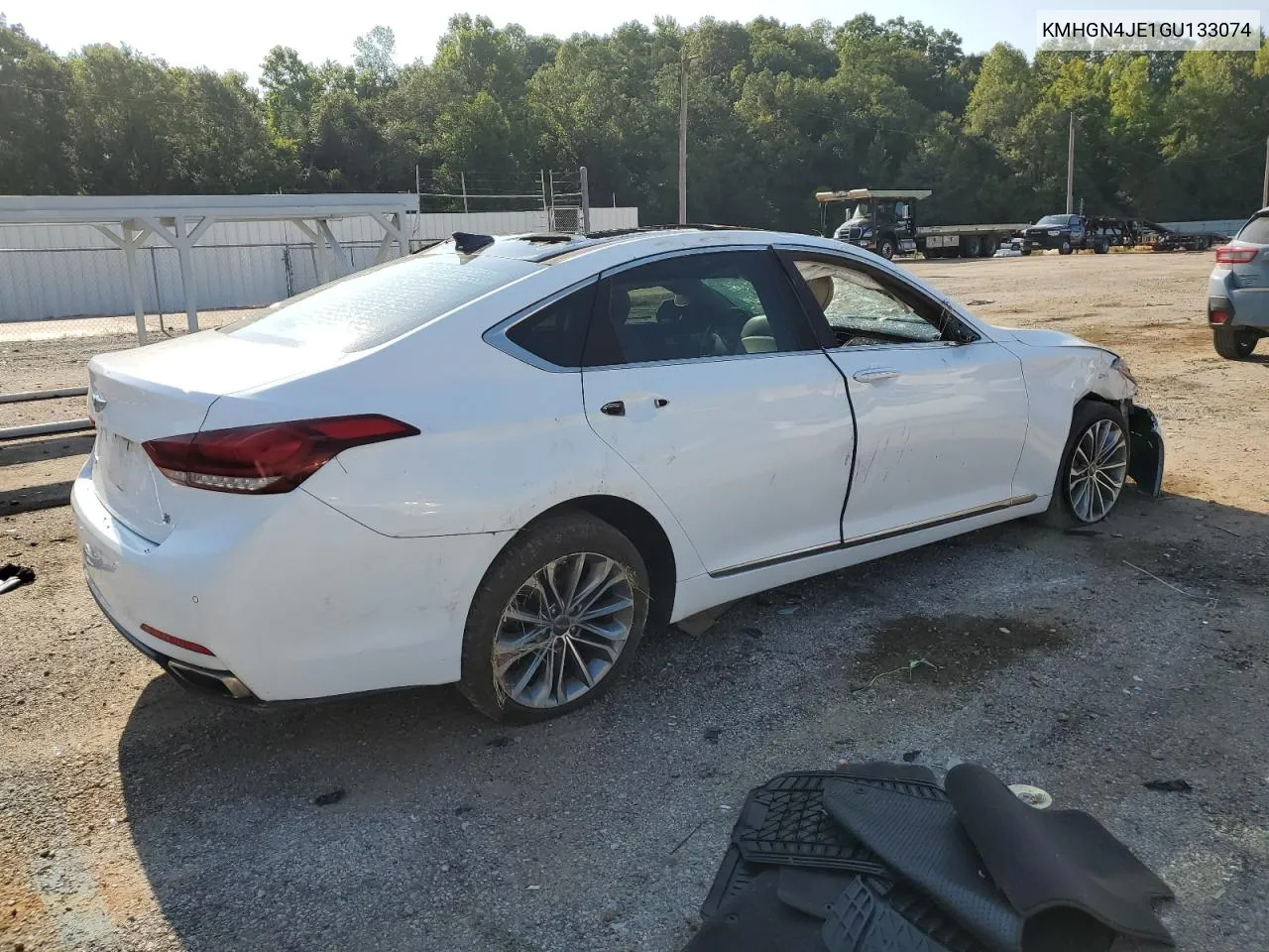 KMHGN4JE1GU133074 2016 Hyundai Genesis 3.8L