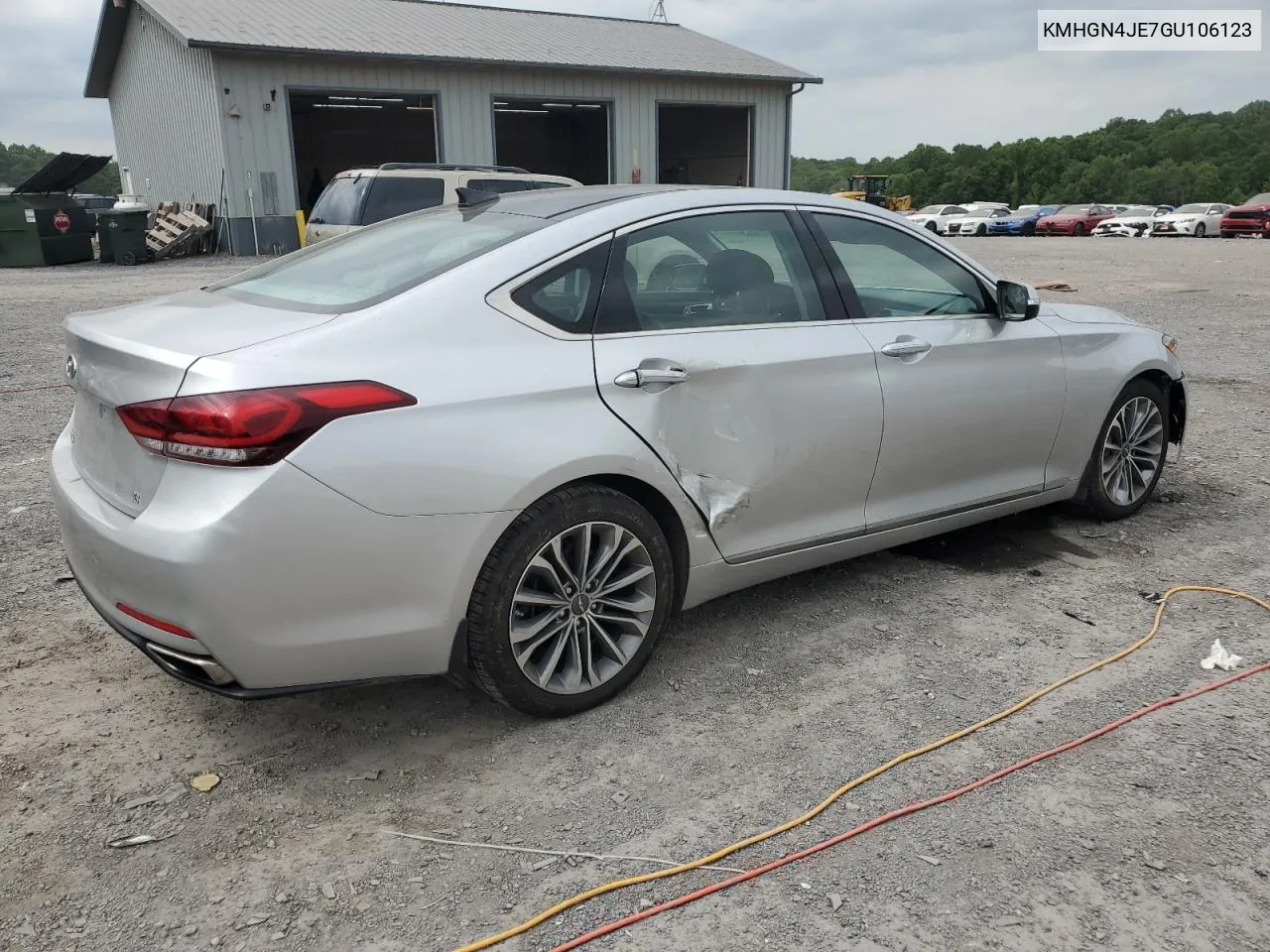 KMHGN4JE7GU106123 2016 Hyundai Genesis 3.8L