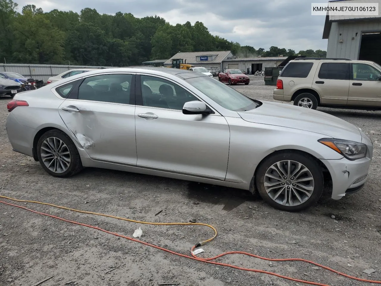 KMHGN4JE7GU106123 2016 Hyundai Genesis 3.8L