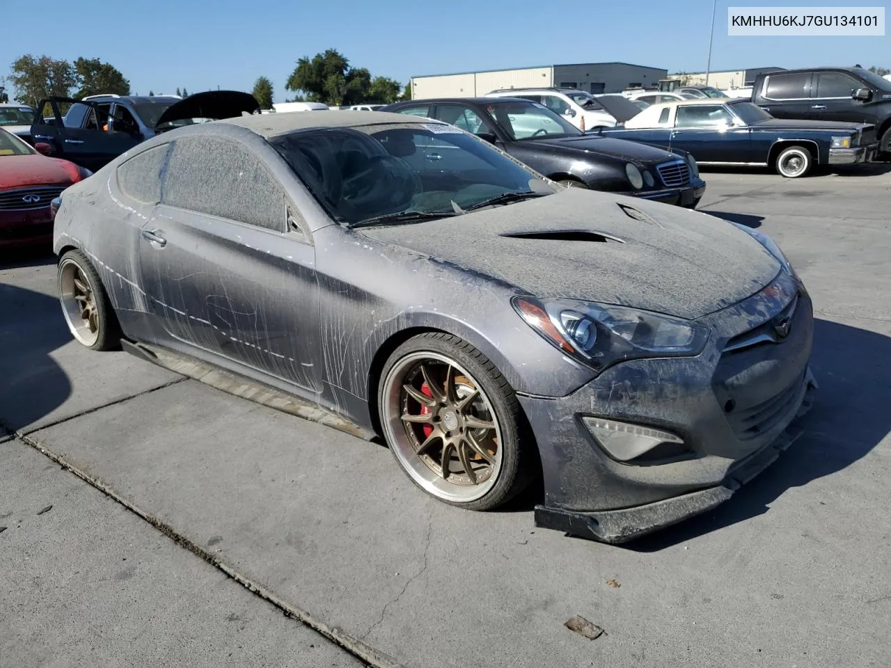 KMHHU6KJ7GU134101 2016 Hyundai Genesis Coupe 3.8 R-Spec