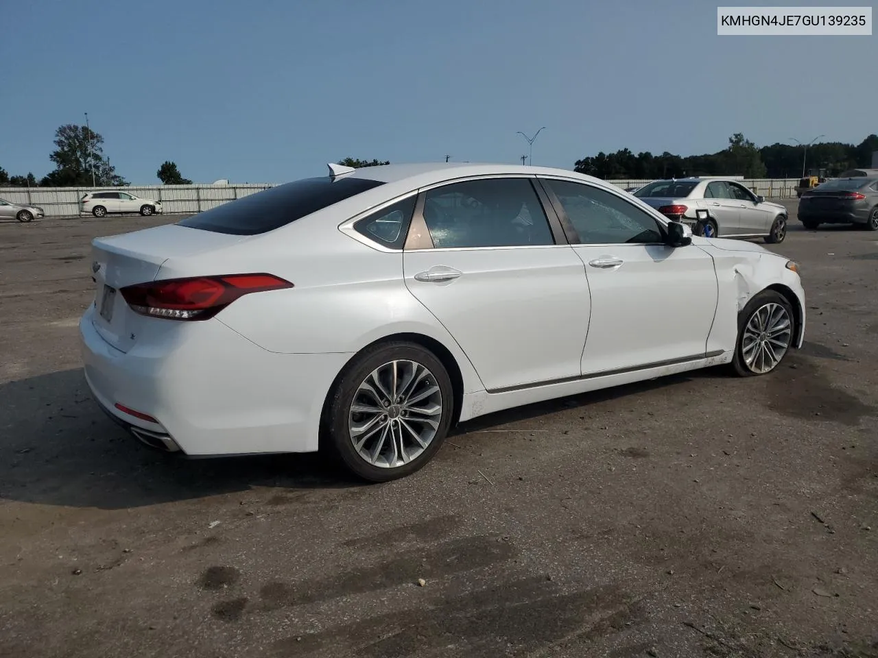 2016 Hyundai Genesis 3.8L VIN: KMHGN4JE7GU139235 Lot: 70462094