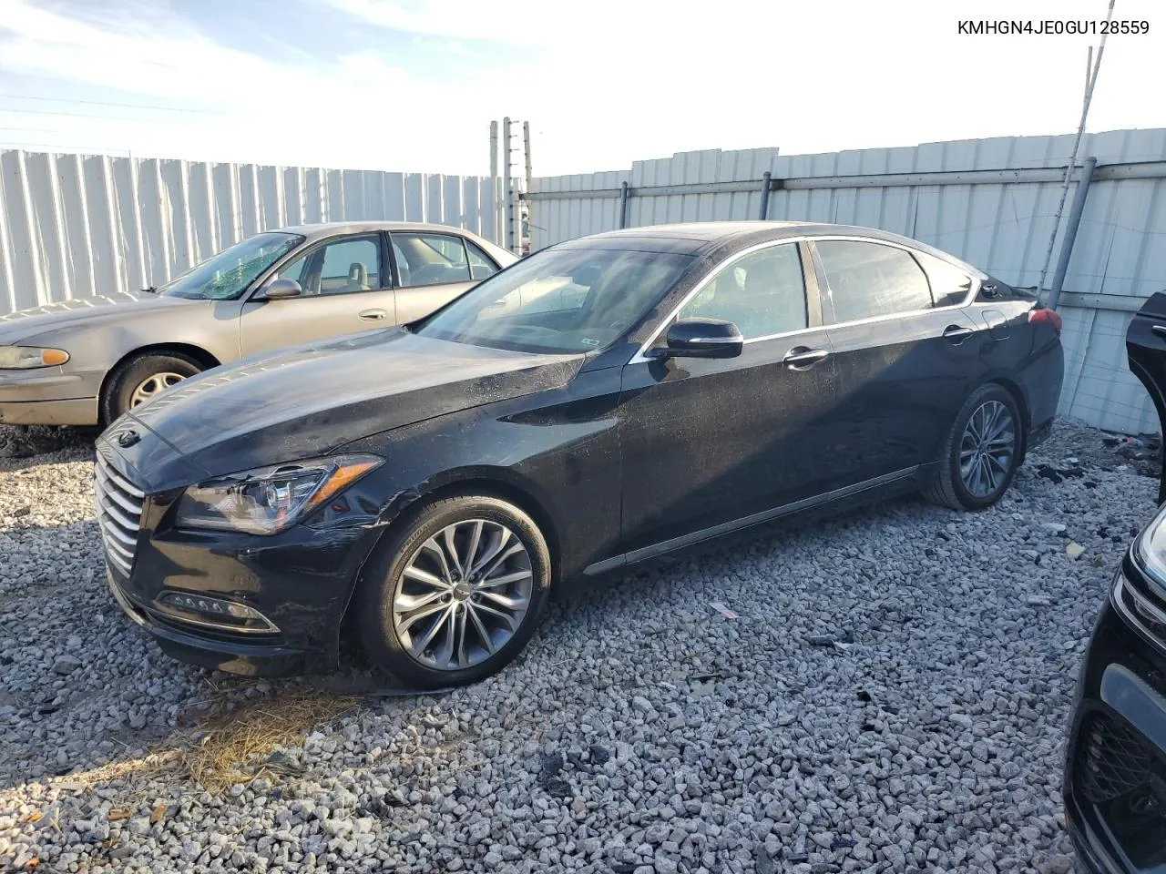 2016 Hyundai Genesis 3.8L VIN: KMHGN4JE0GU128559 Lot: 70786924