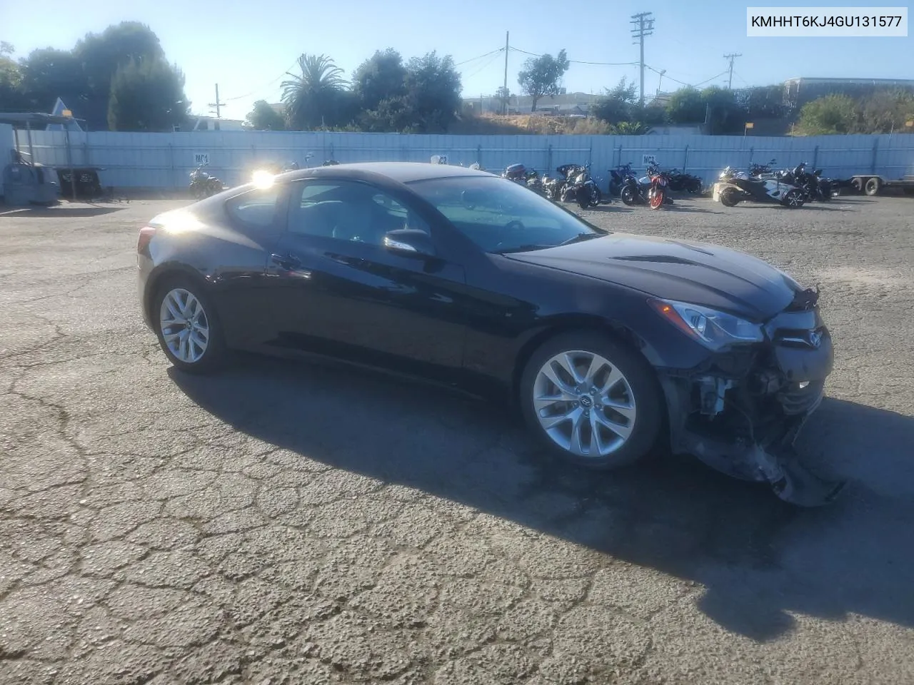 KMHHT6KJ4GU131577 2016 Hyundai Genesis Coupe 3.8L