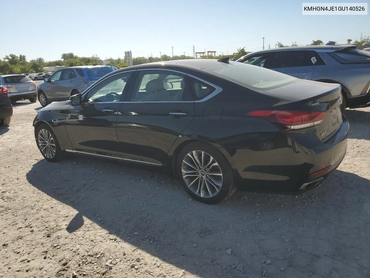 KMHGN4JE1GU140526 2016 Hyundai Genesis 3.8L