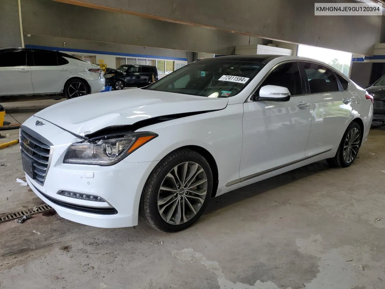 KMHGN4JE9GU120394 2016 Hyundai Genesis 3.8L