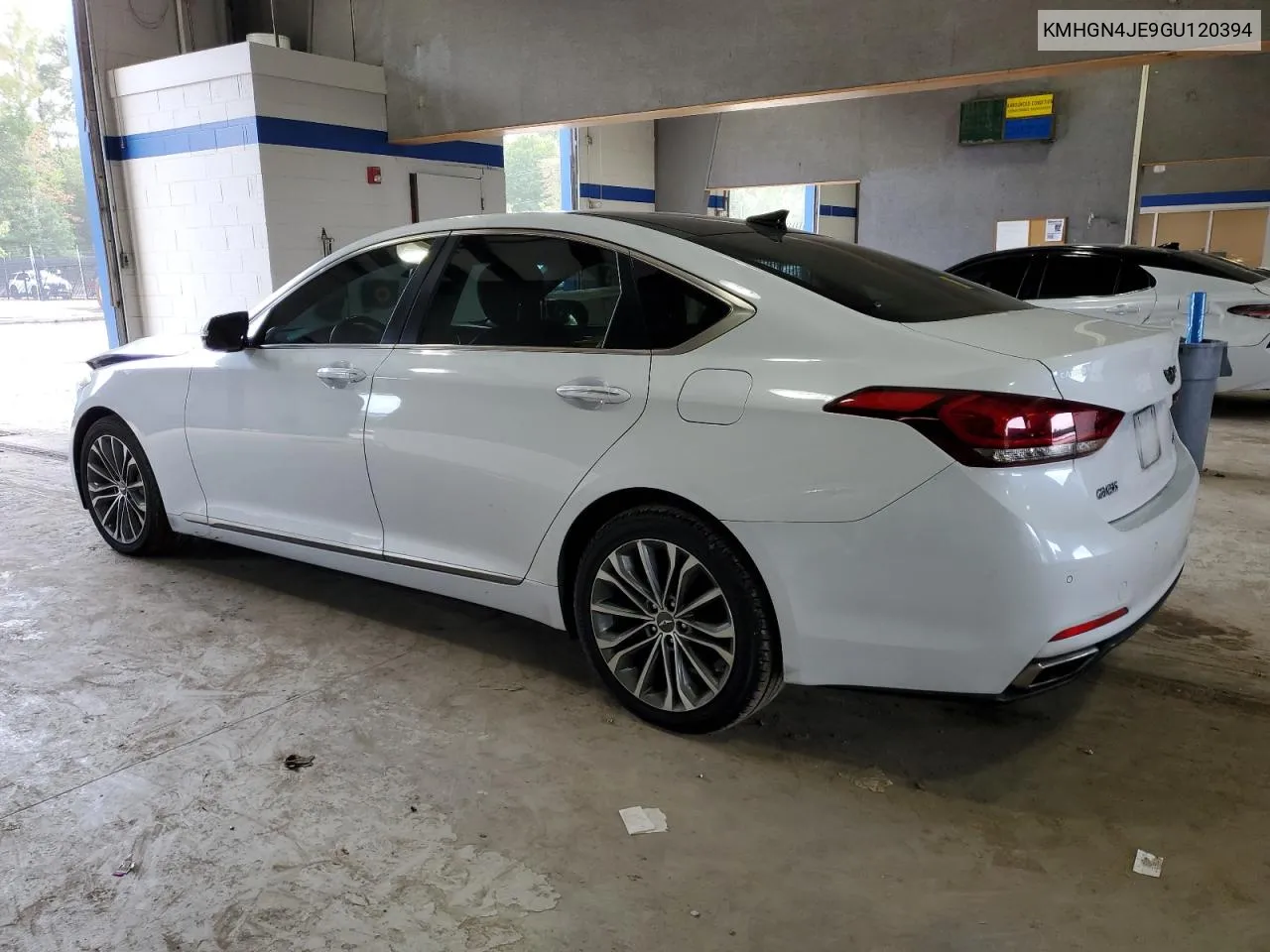 KMHGN4JE9GU120394 2016 Hyundai Genesis 3.8L