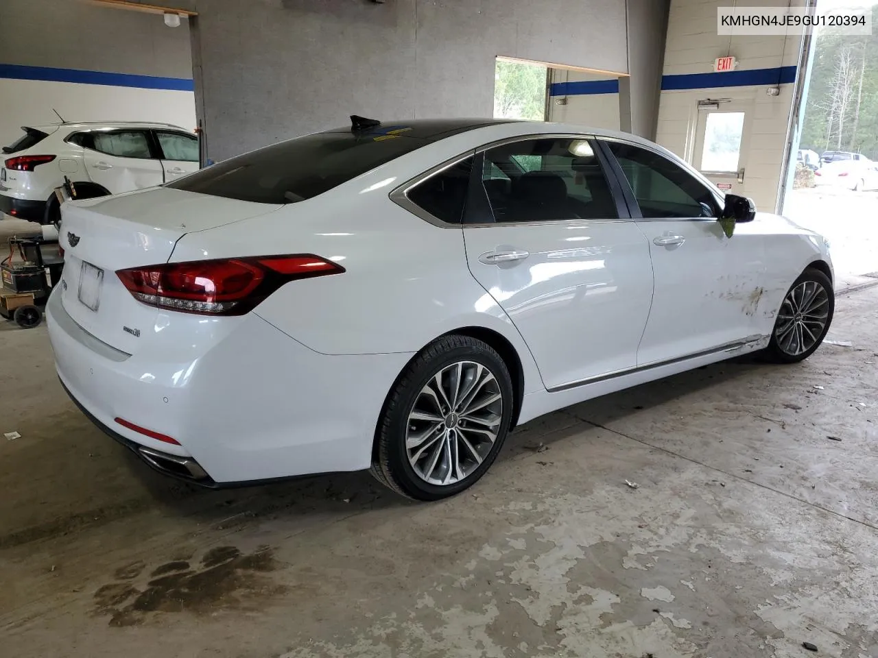 KMHGN4JE9GU120394 2016 Hyundai Genesis 3.8L