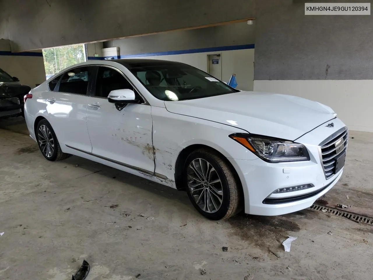 KMHGN4JE9GU120394 2016 Hyundai Genesis 3.8L