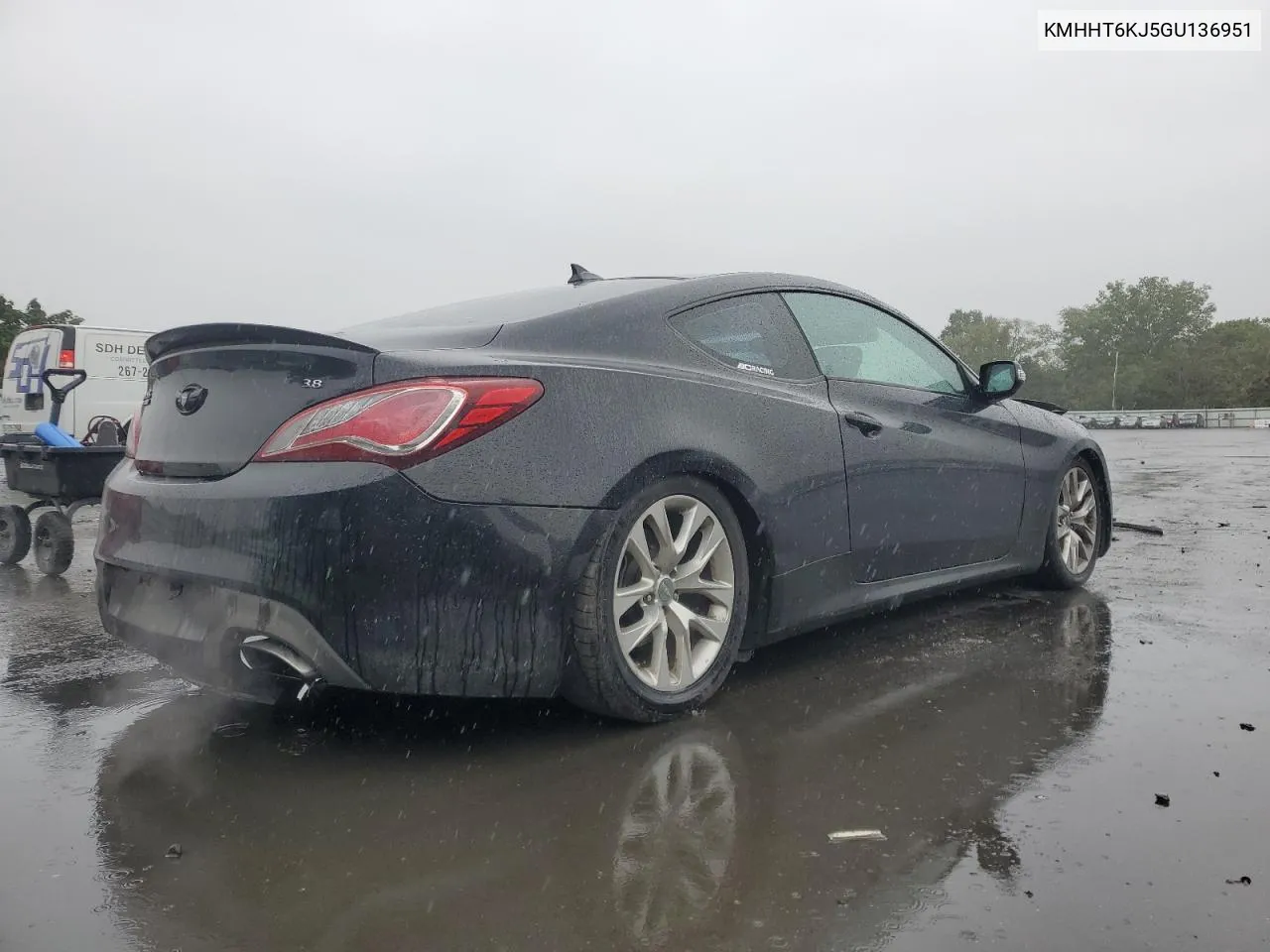 KMHHT6KJ5GU136951 2016 Hyundai Genesis Coupe 3.8L