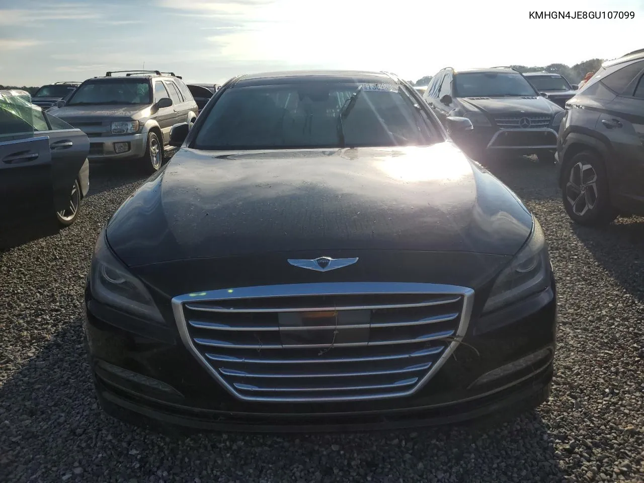 2016 Hyundai Genesis 3.8L VIN: KMHGN4JE8GU107099 Lot: 73823554