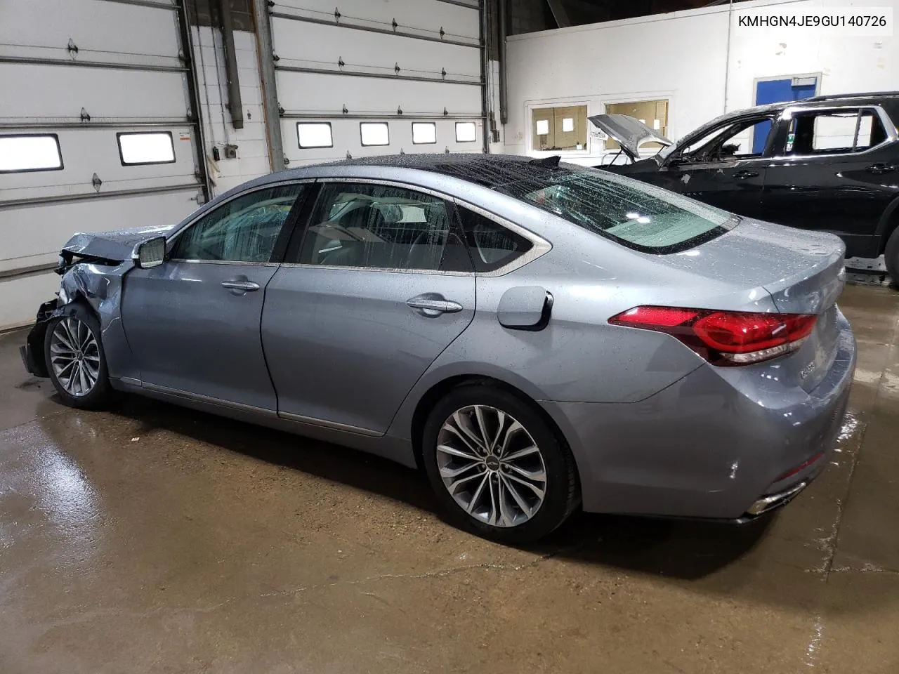 2016 Hyundai Genesis 3.8L VIN: KMHGN4JE9GU140726 Lot: 74219184