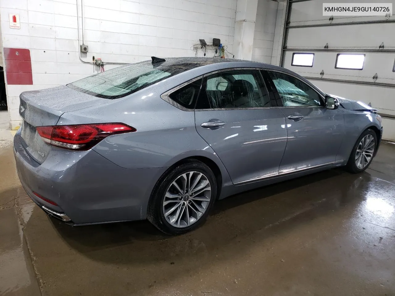 KMHGN4JE9GU140726 2016 Hyundai Genesis 3.8L