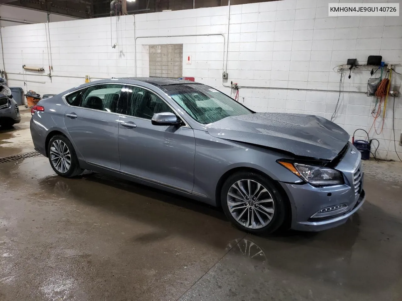 KMHGN4JE9GU140726 2016 Hyundai Genesis 3.8L