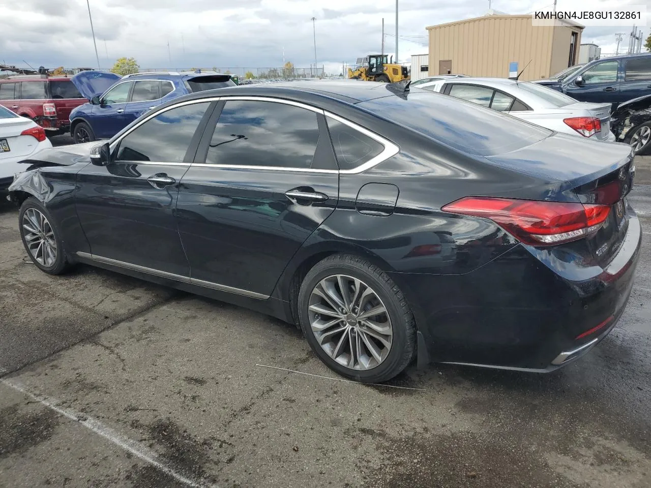 2016 Hyundai Genesis 3.8L VIN: KMHGN4JE8GU132861 Lot: 75945174