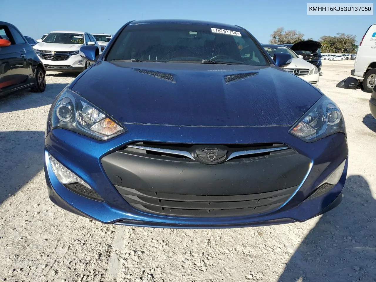 KMHHT6KJ5GU137050 2016 Hyundai Genesis Coupe 3.8L