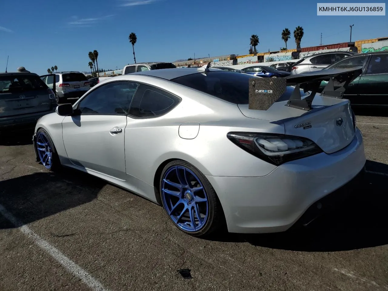 KMHHT6KJ6GU136859 2016 Hyundai Genesis Coupe 3.8L