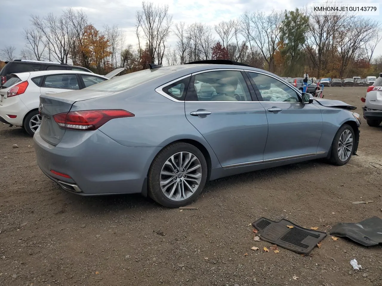 KMHGN4JE1GU143779 2016 Hyundai Genesis 3.8L