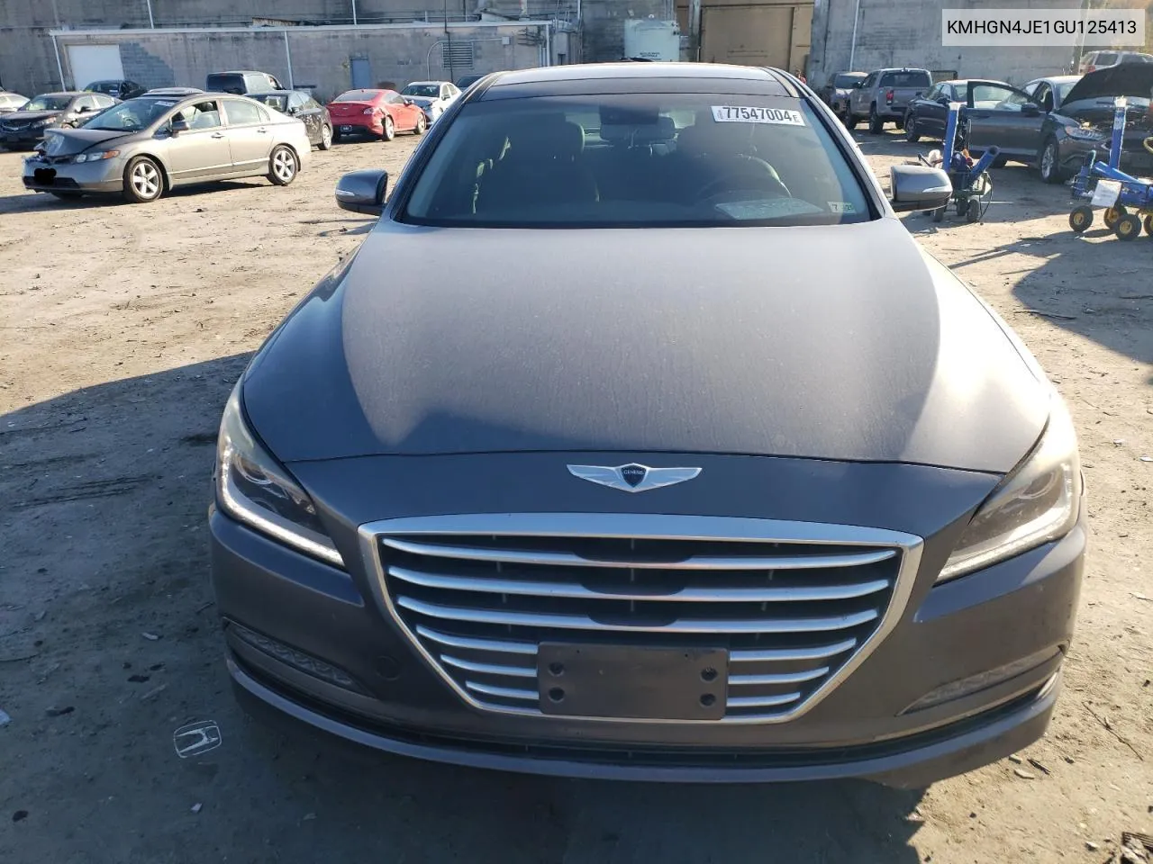 KMHGN4JE1GU125413 2016 Hyundai Genesis 3.8L