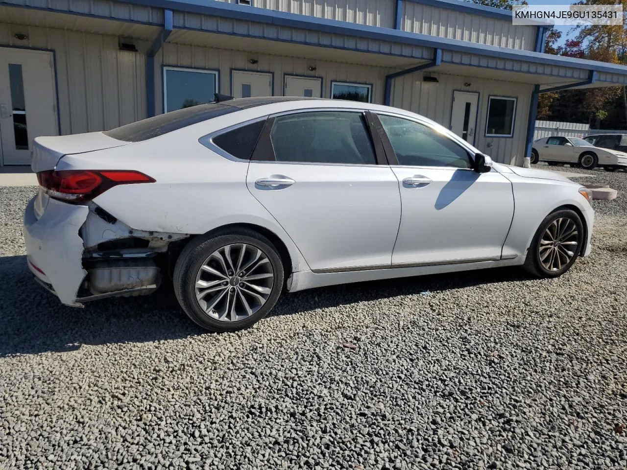 KMHGN4JE9GU135431 2016 Hyundai Genesis 3.8L