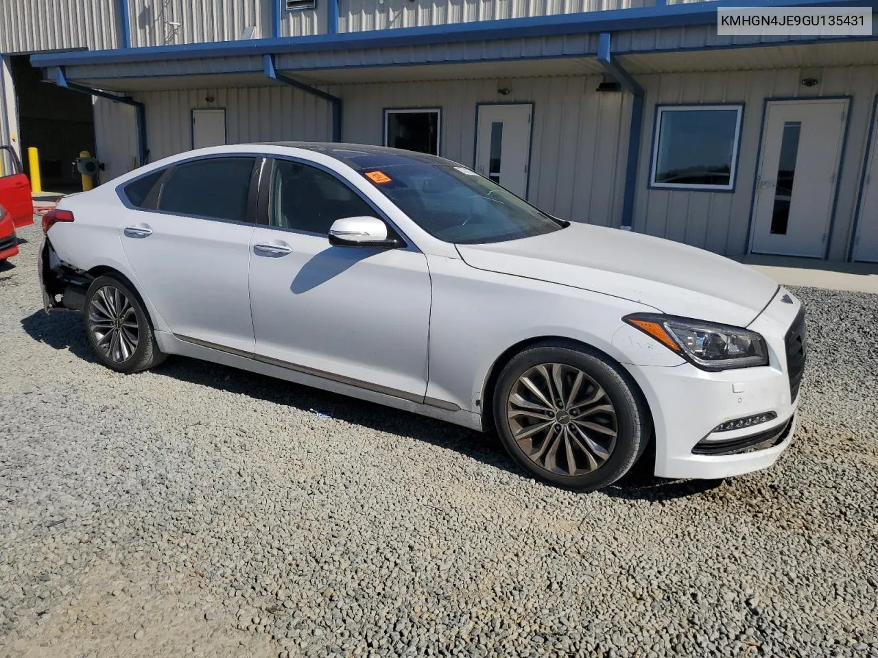 KMHGN4JE9GU135431 2016 Hyundai Genesis 3.8L