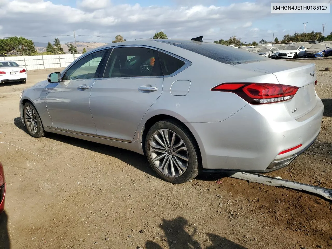 KMHGN4JE1HU185127 2017 Genesis G80 Base