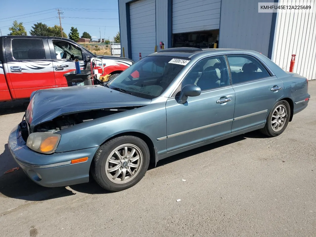 KMHFU45E12A225689 2002 Hyundai Xg 350