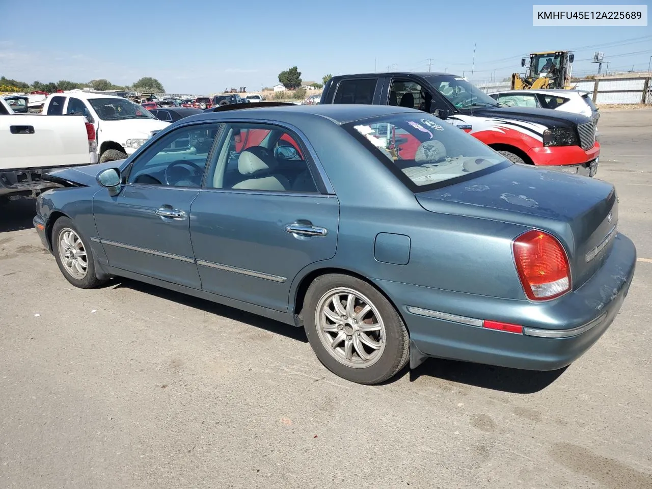 KMHFU45E12A225689 2002 Hyundai Xg 350