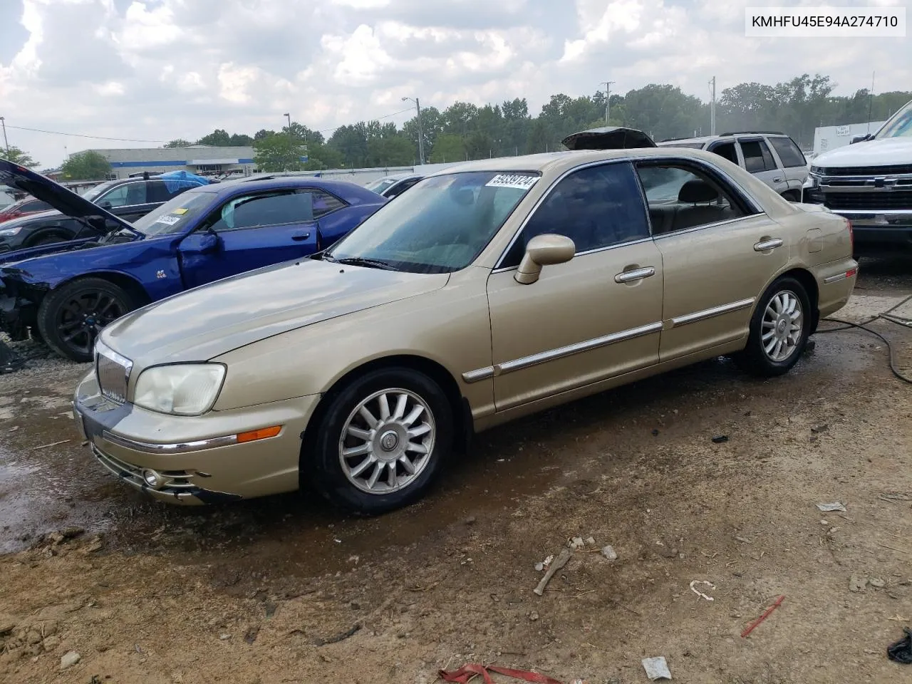 KMHFU45E94A274710 2004 Hyundai Xg 350