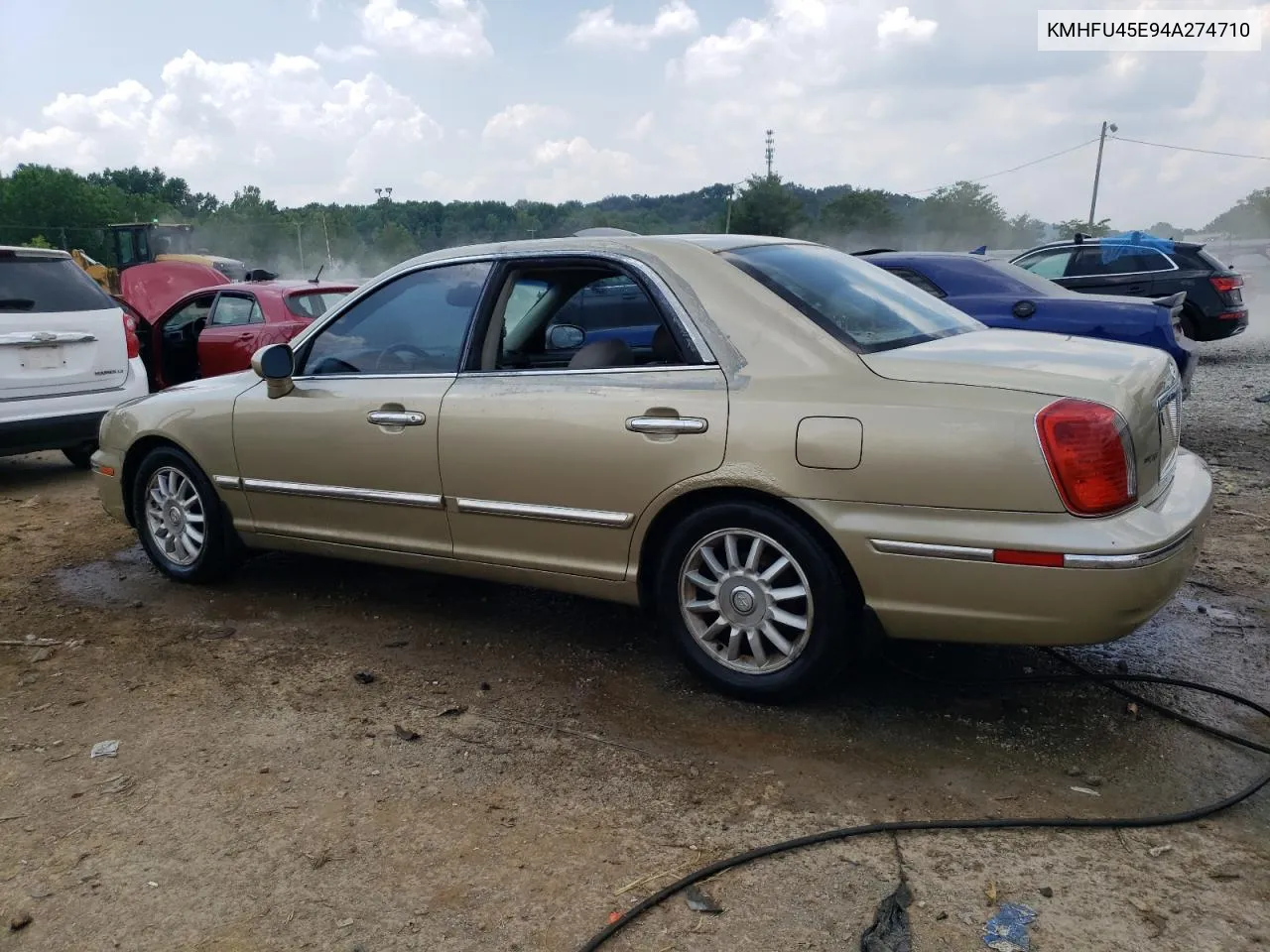 KMHFU45E94A274710 2004 Hyundai Xg 350