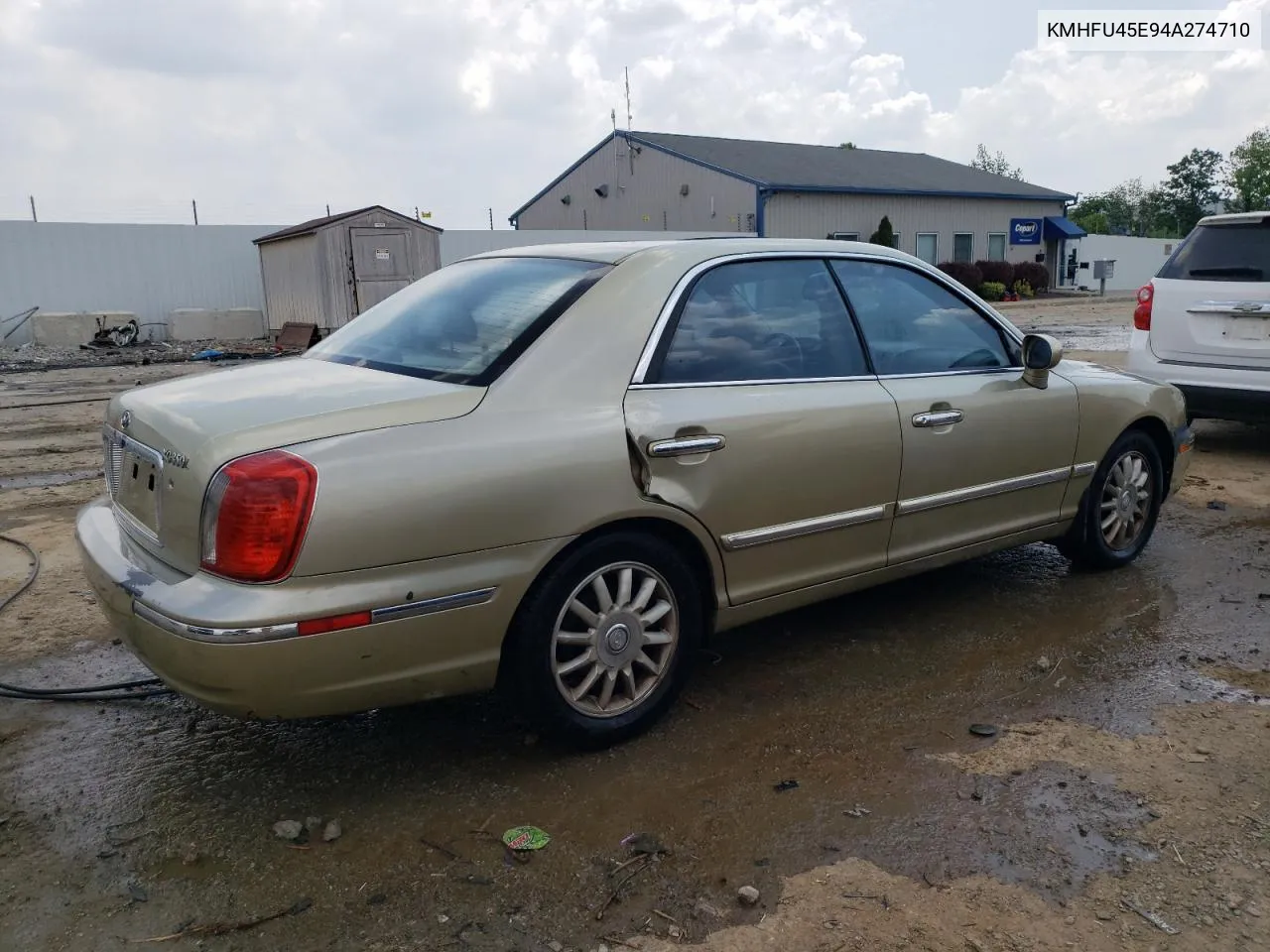 KMHFU45E94A274710 2004 Hyundai Xg 350