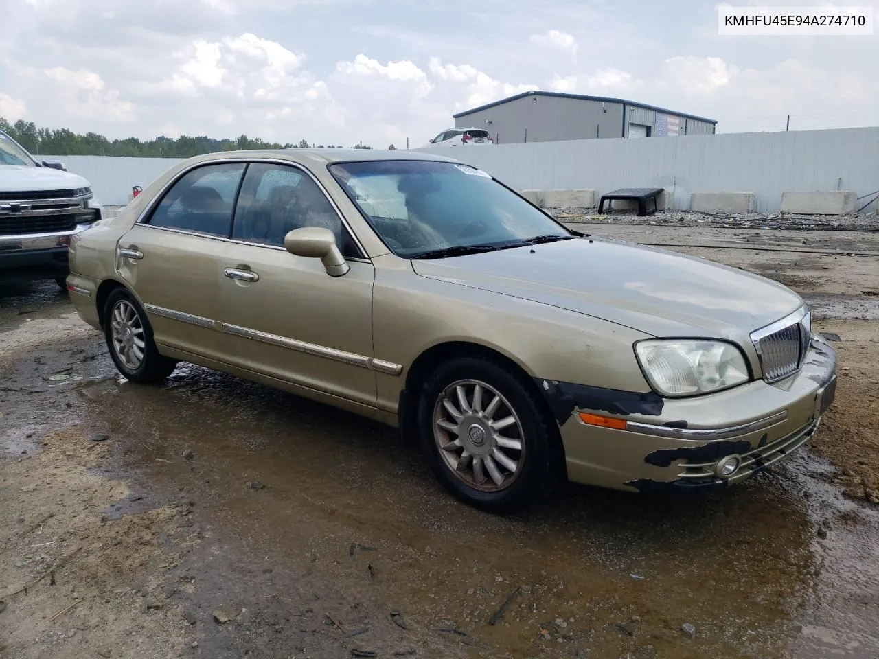 KMHFU45E94A274710 2004 Hyundai Xg 350