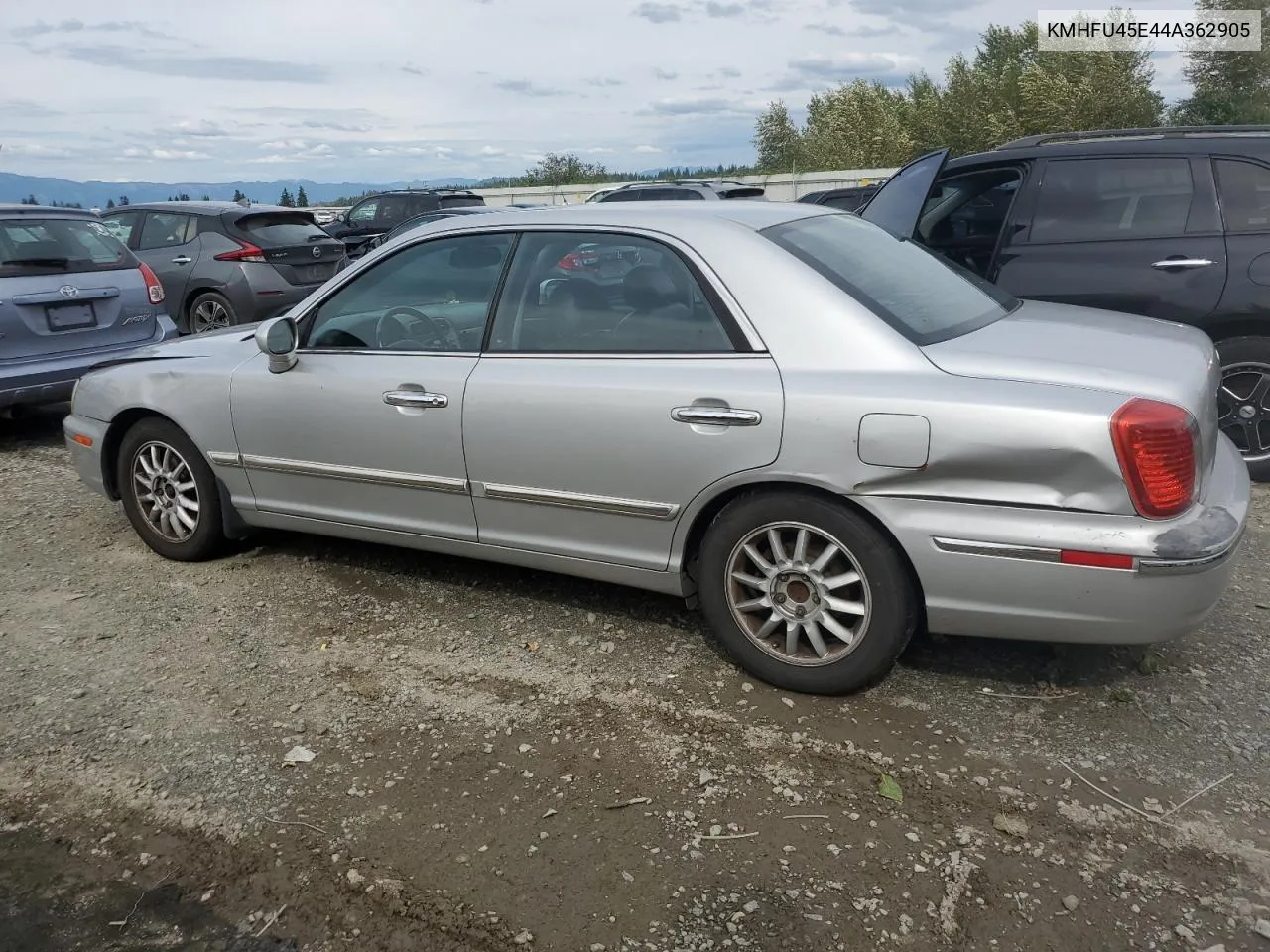 2004 Hyundai Xg 350 VIN: KMHFU45E44A362905 Lot: 68047474