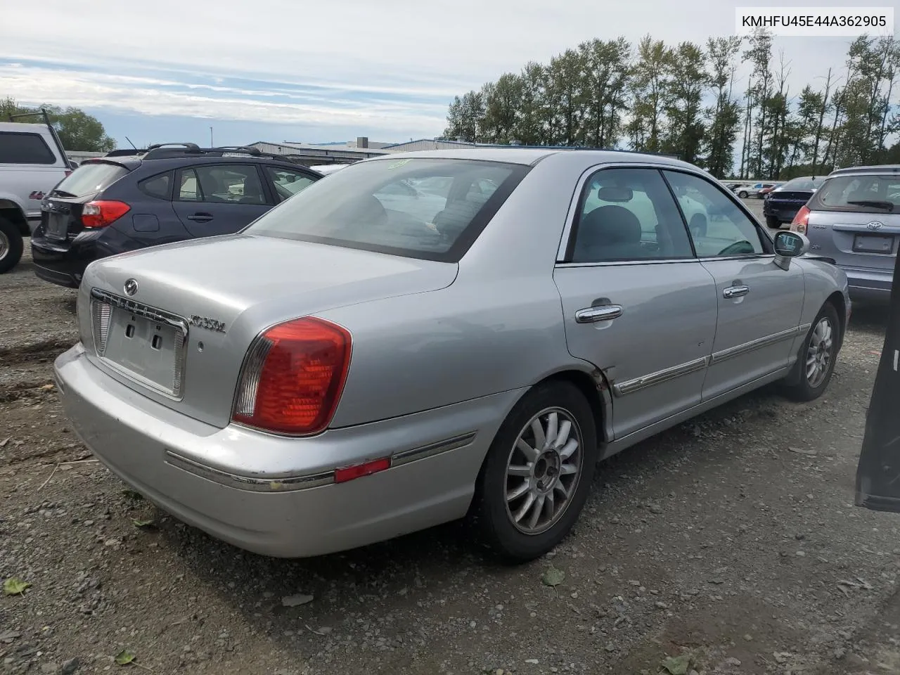 2004 Hyundai Xg 350 VIN: KMHFU45E44A362905 Lot: 68047474