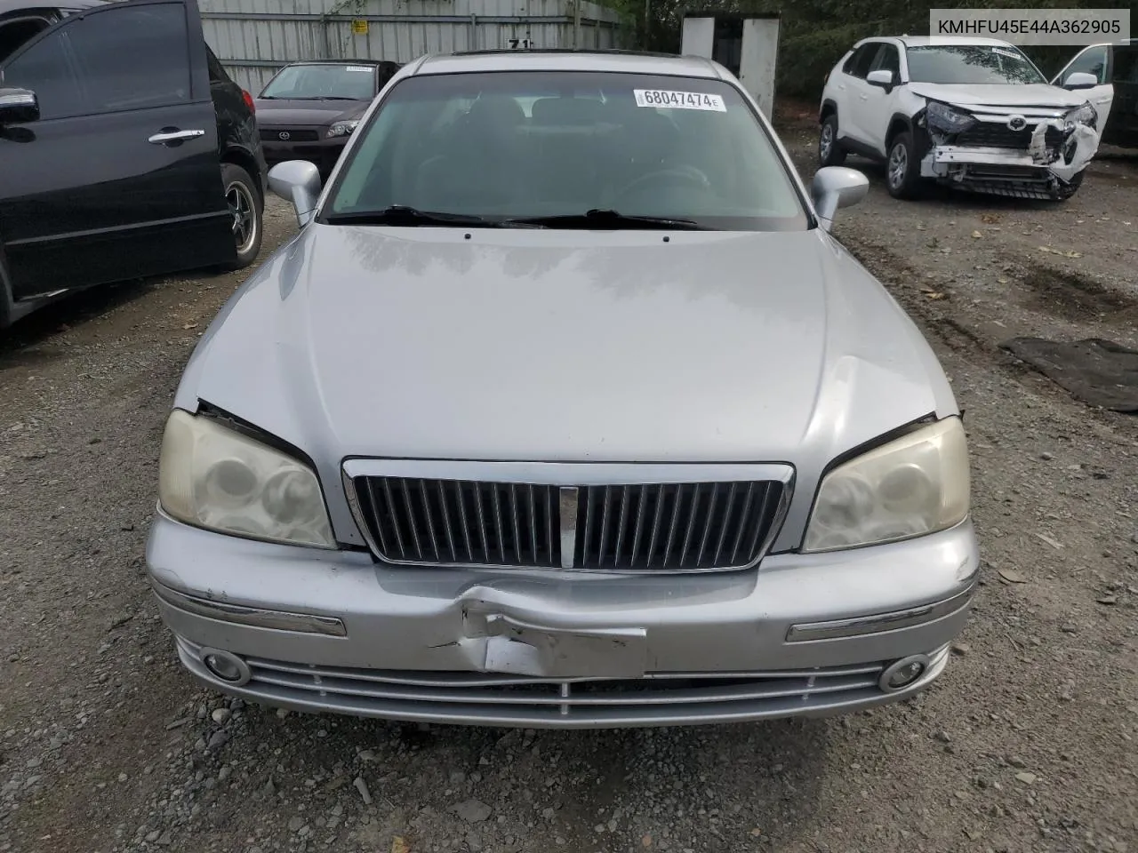 KMHFU45E44A362905 2004 Hyundai Xg 350