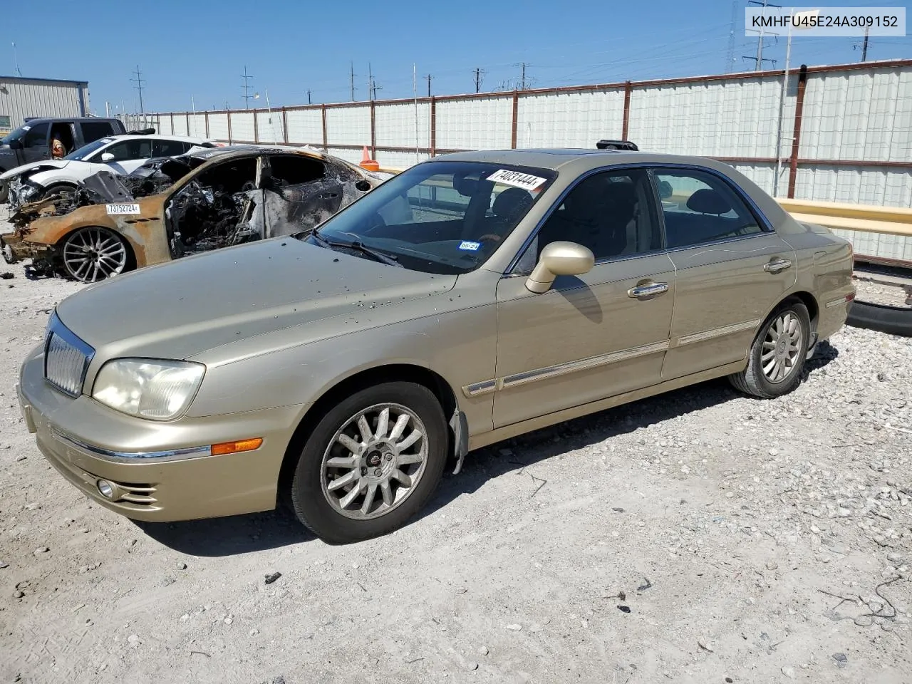 KMHFU45E24A309152 2004 Hyundai Xg 350