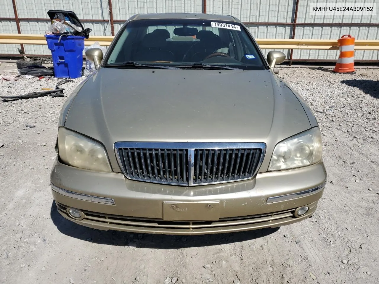 KMHFU45E24A309152 2004 Hyundai Xg 350