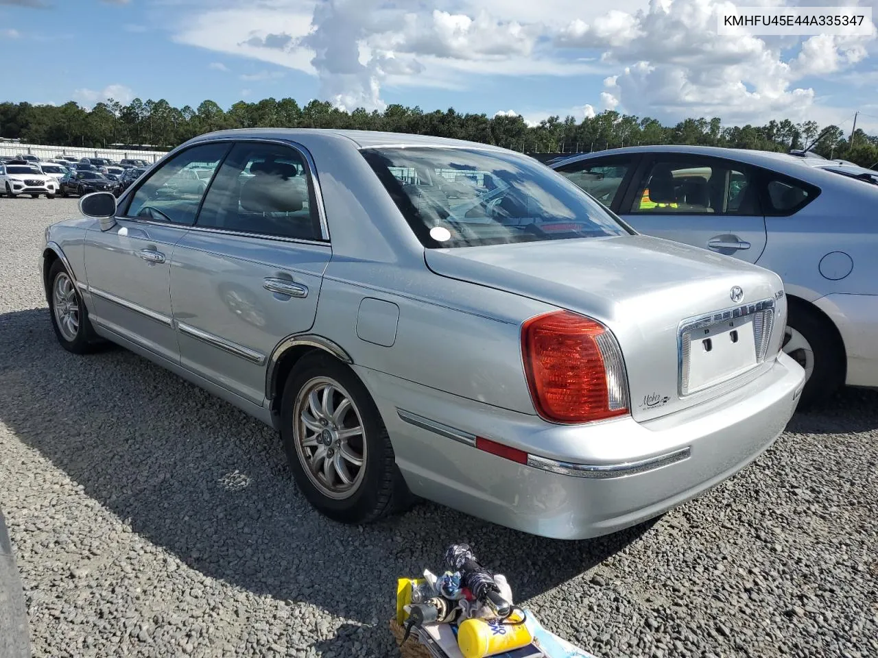 2004 Hyundai Xg 350 VIN: KMHFU45E44A335347 Lot: 74031864