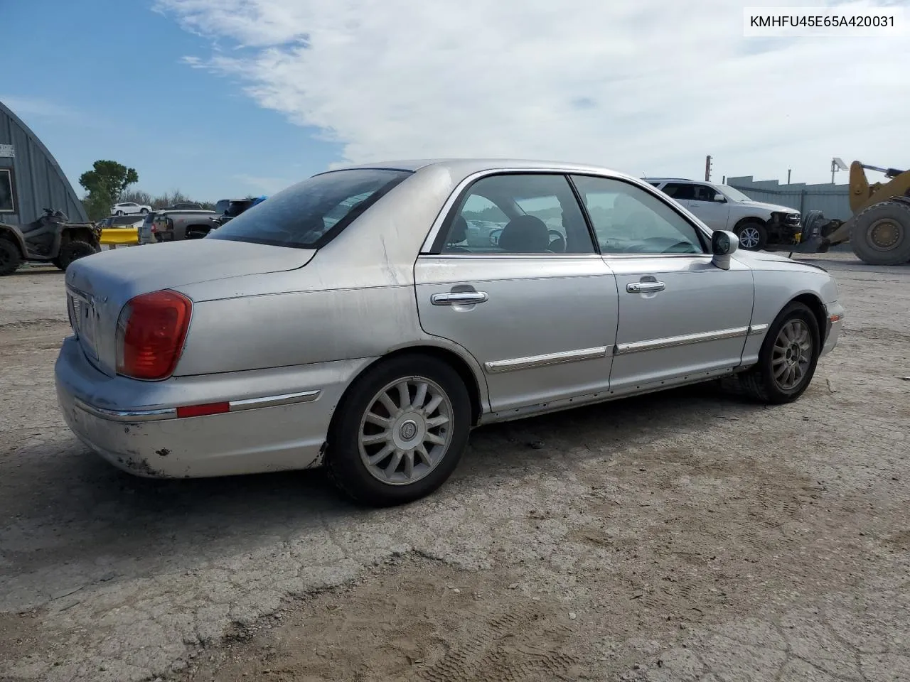 2005 Hyundai Xg 350 VIN: KMHFU45E65A420031 Lot: 62068804