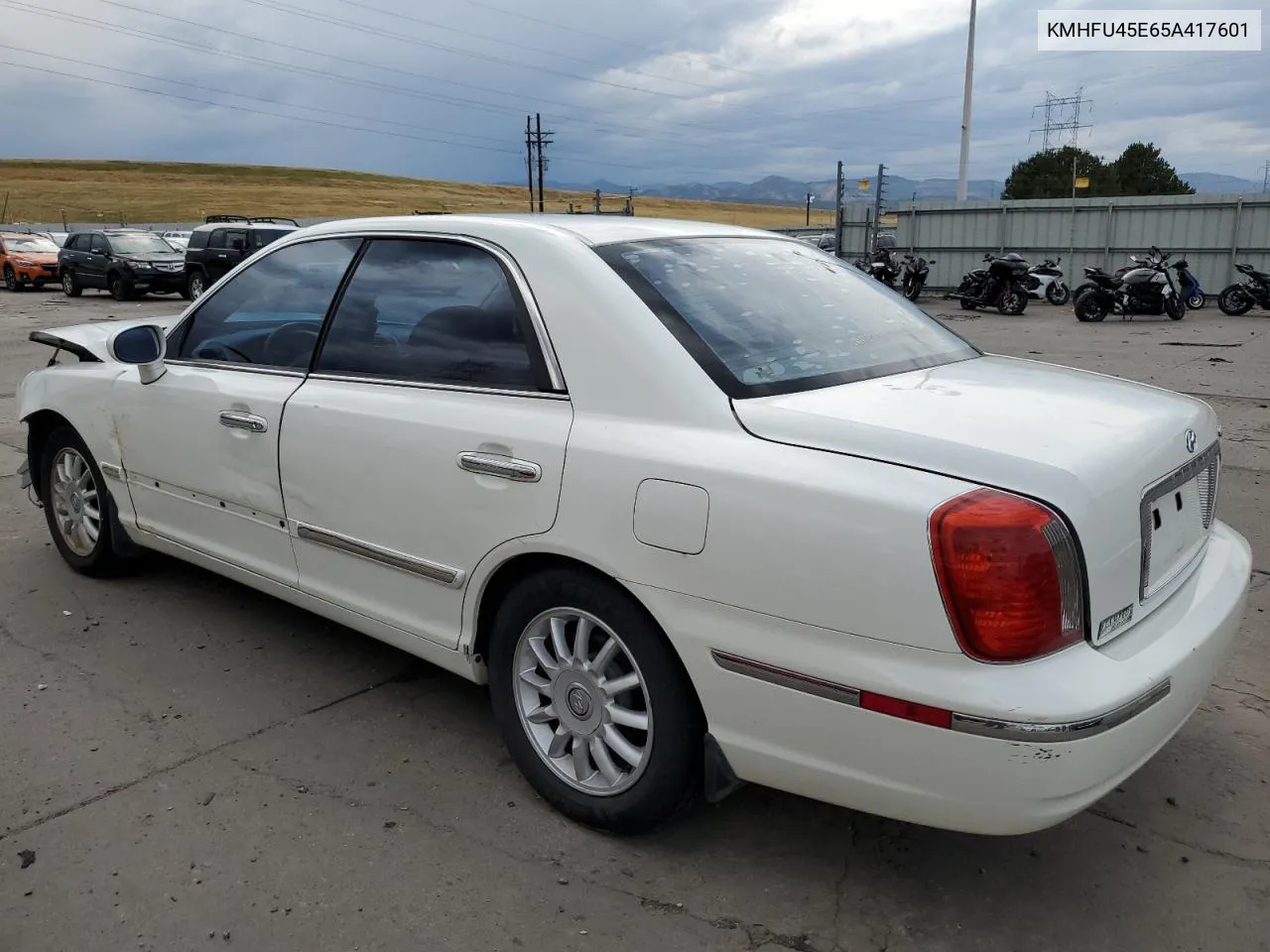 2005 Hyundai Xg 350 VIN: KMHFU45E65A417601 Lot: 68658414