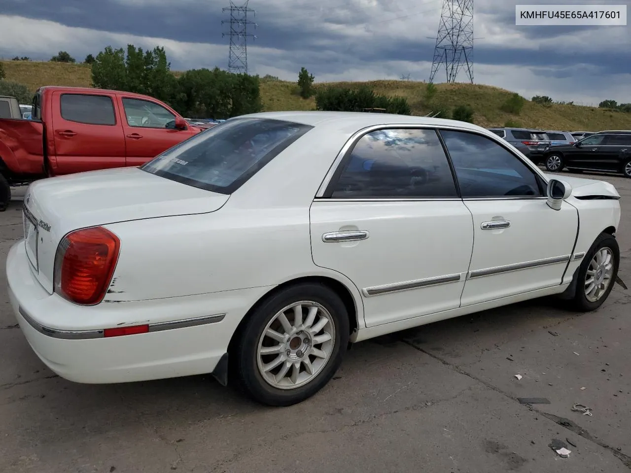 KMHFU45E65A417601 2005 Hyundai Xg 350