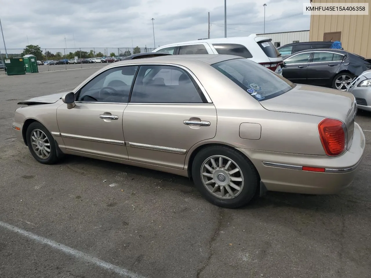 KMHFU45E15A406358 2005 Hyundai Xg 350