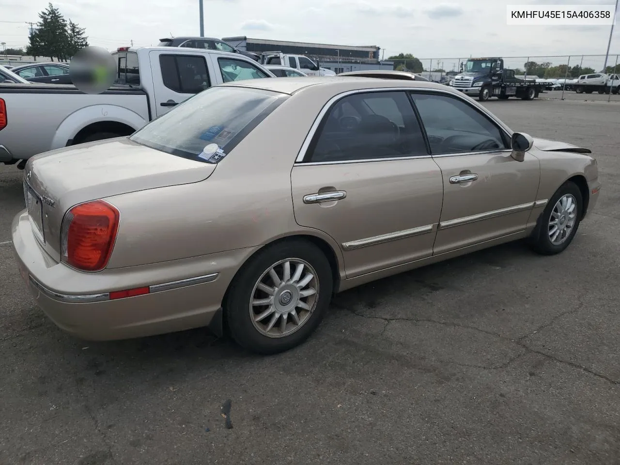 KMHFU45E15A406358 2005 Hyundai Xg 350