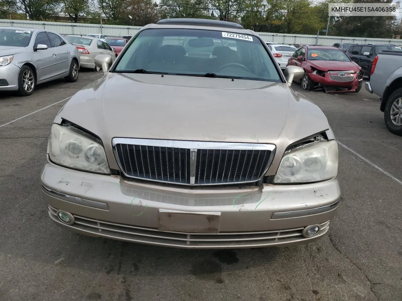 KMHFU45E15A406358 2005 Hyundai Xg 350